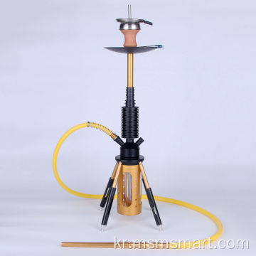 Edelstahl Narguile Shisha 물담배